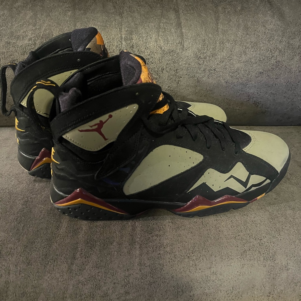 Jordan 7 Black Olive New Without Box
